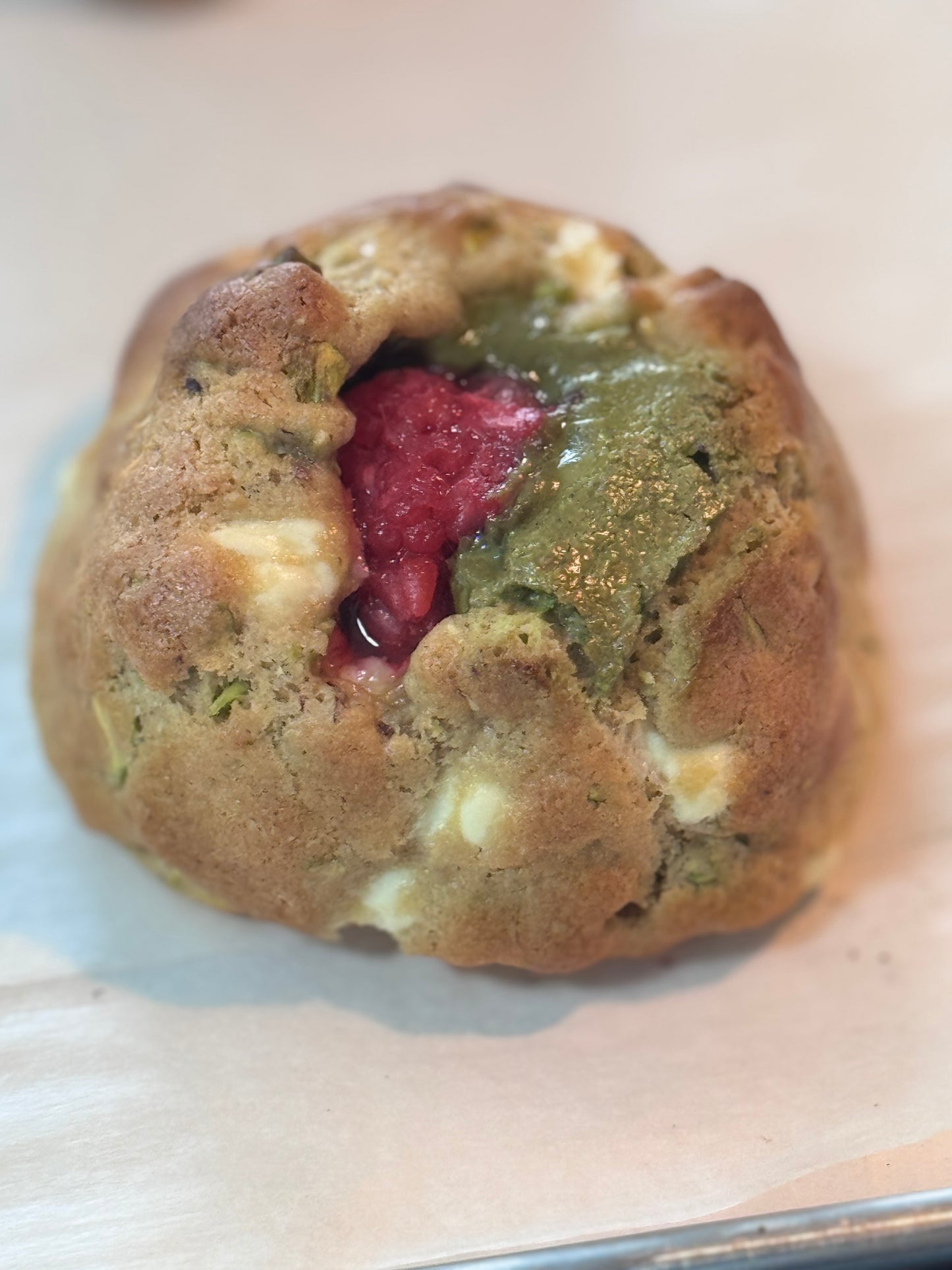 Pistachio & White Chocolate