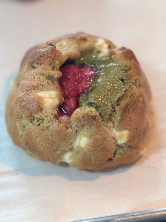 Pistachio & White Chocolate